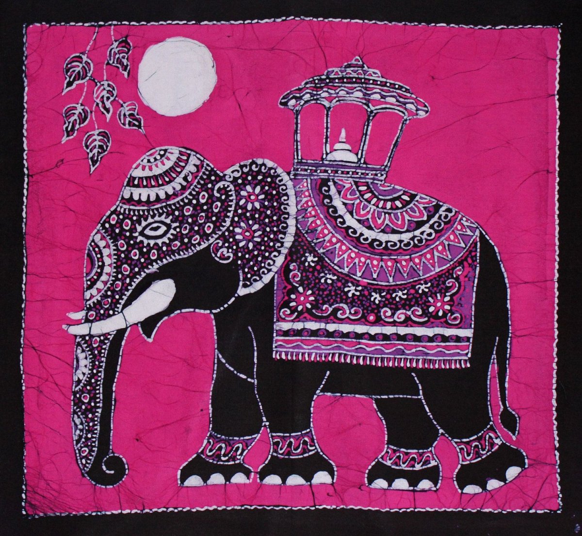 Искусство Индии батик