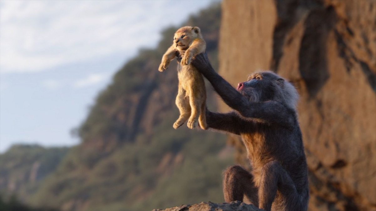 Король Лев фильм 2019