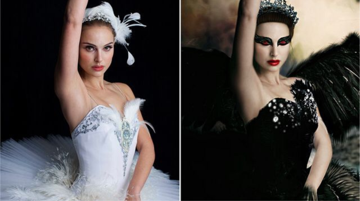 Натали Портман Лебединое озеро