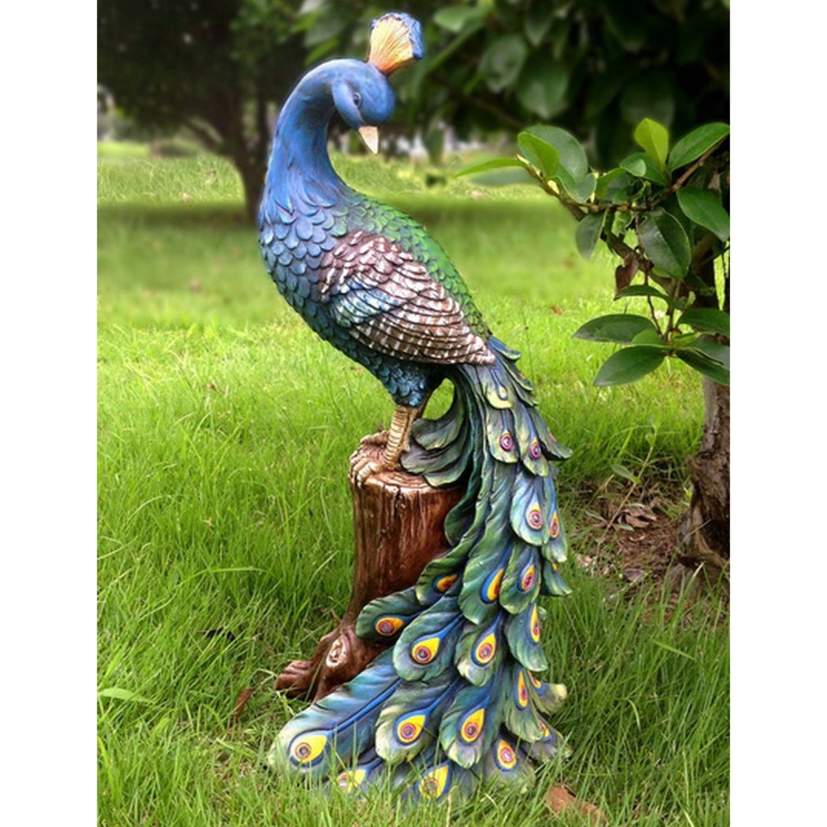 Фигура Садовая Грин Вэй Павлин