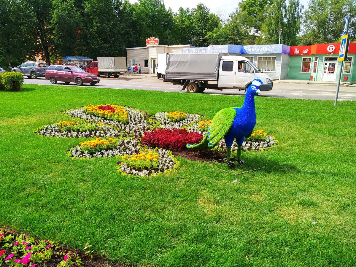 Павлины Серпухова парк