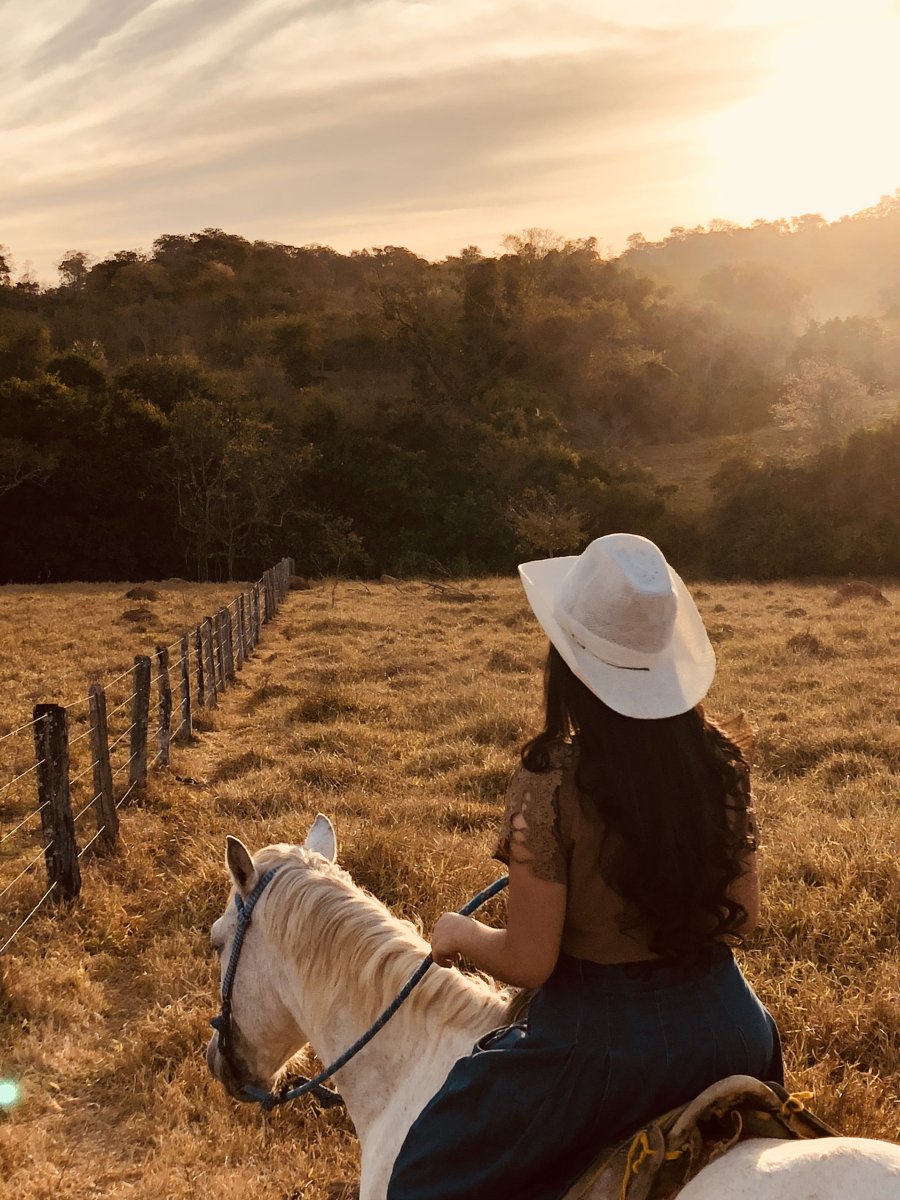 Девушка с лошадью