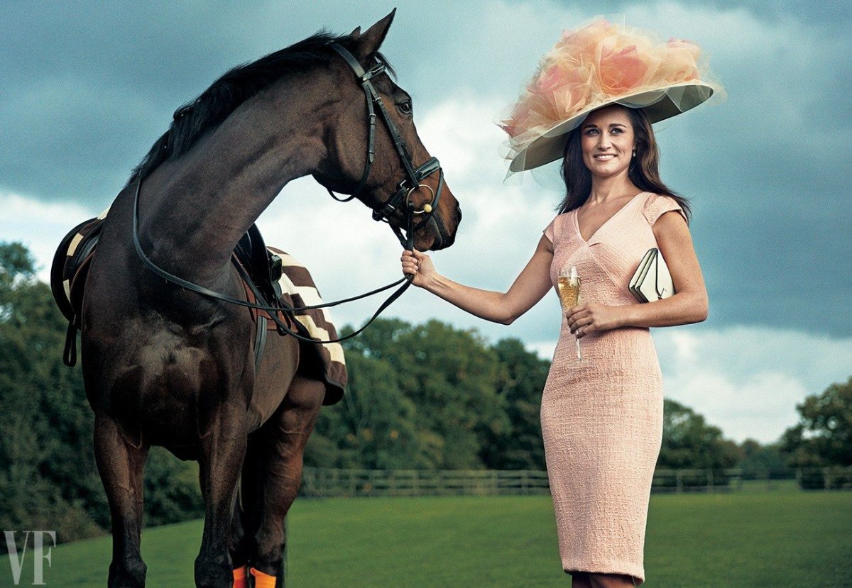 Пиппа Миддлтон скачки