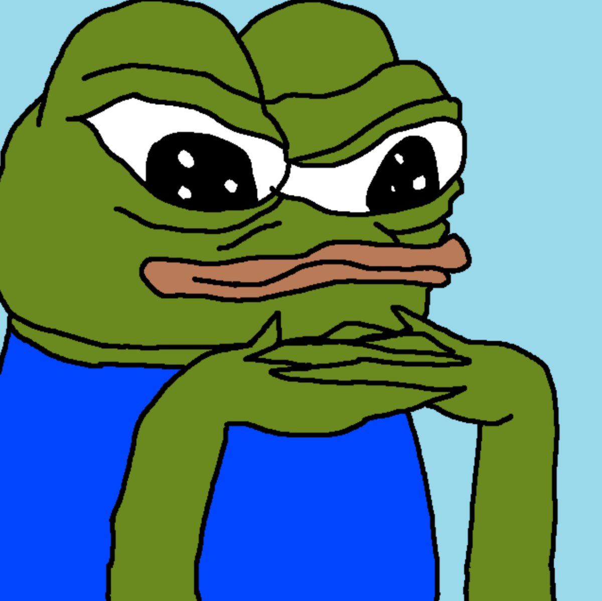 Лягушонок Пепе оригинал