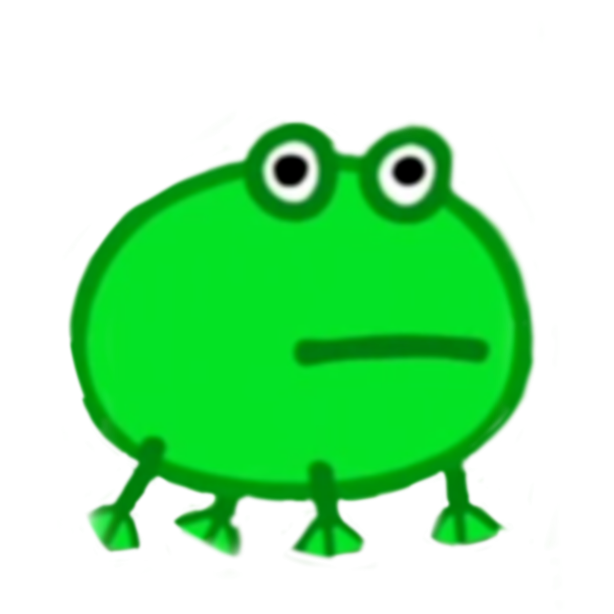 Лягушка из свинки