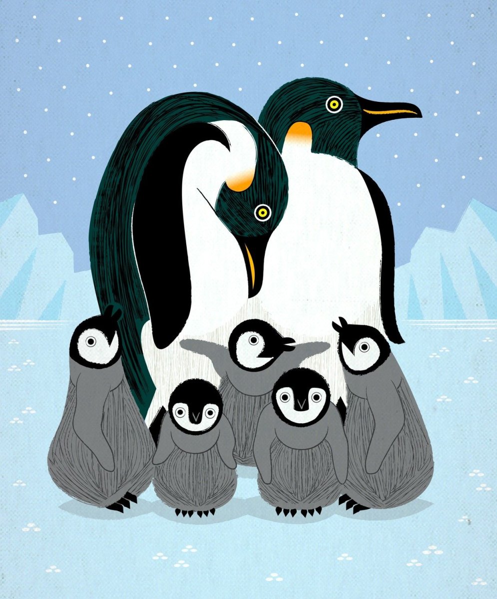 Стилизованный Пингвин
