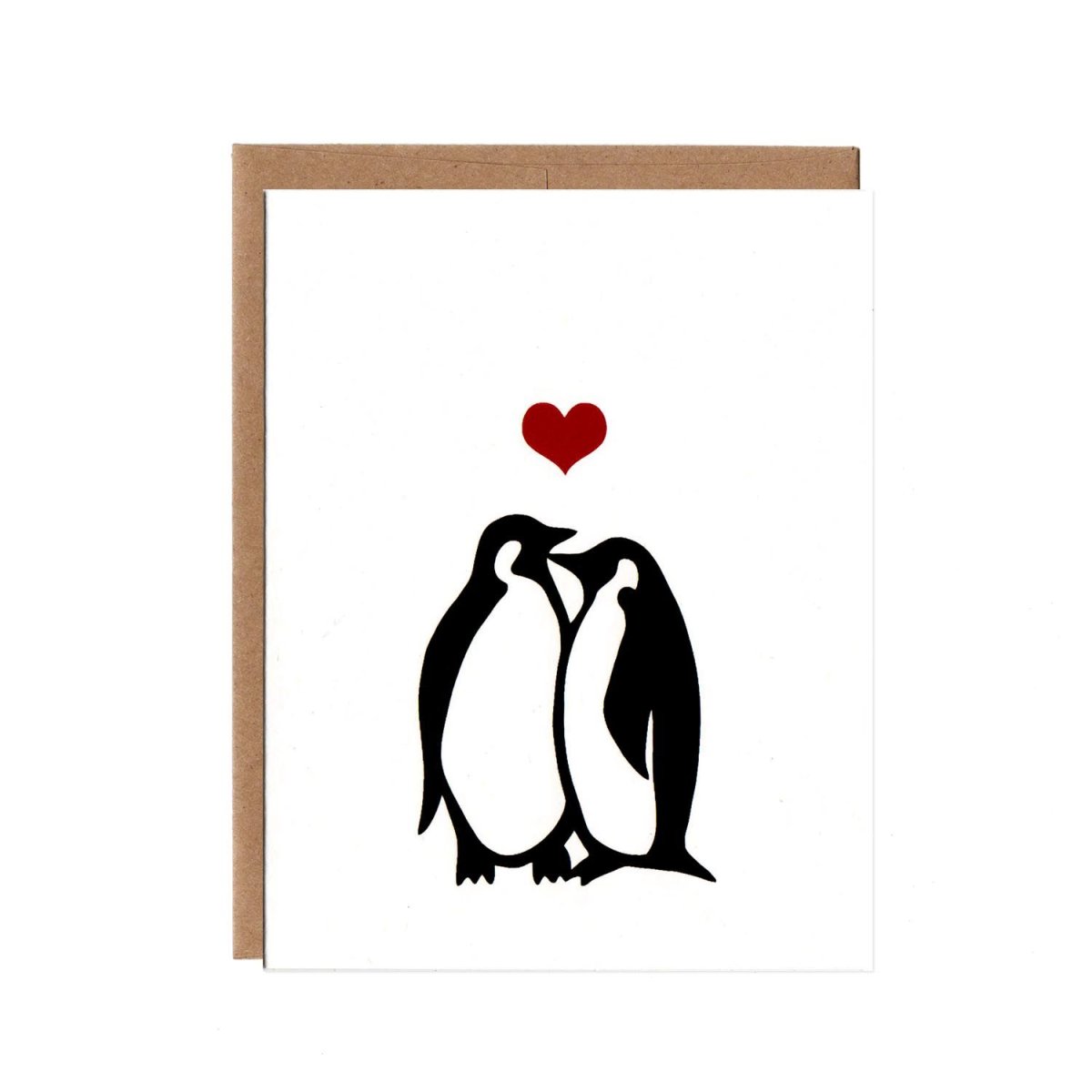 Влюбленный Пингвин