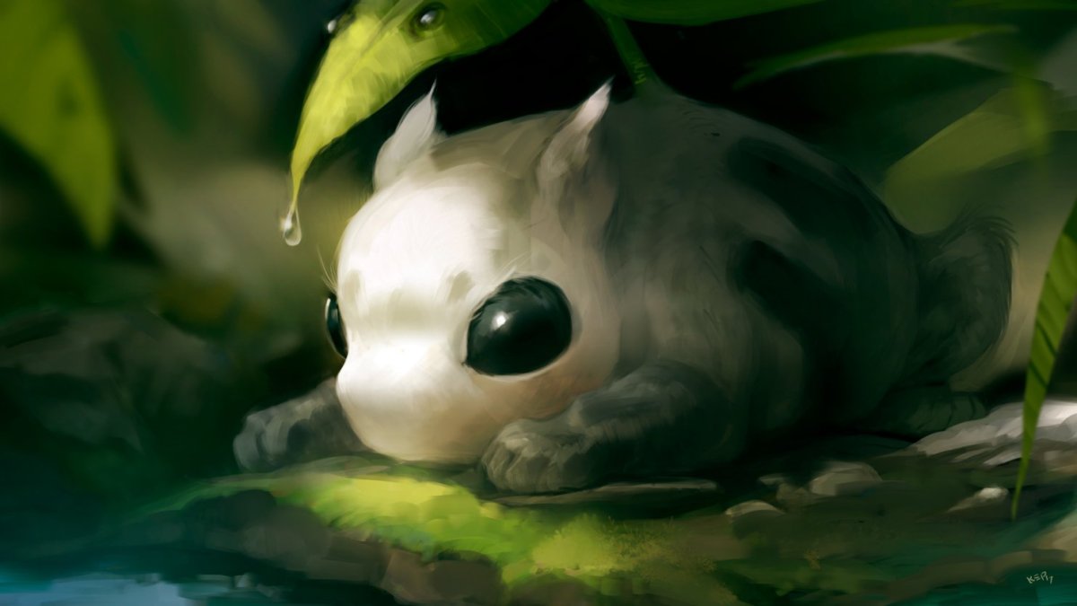 Милые мистические животные