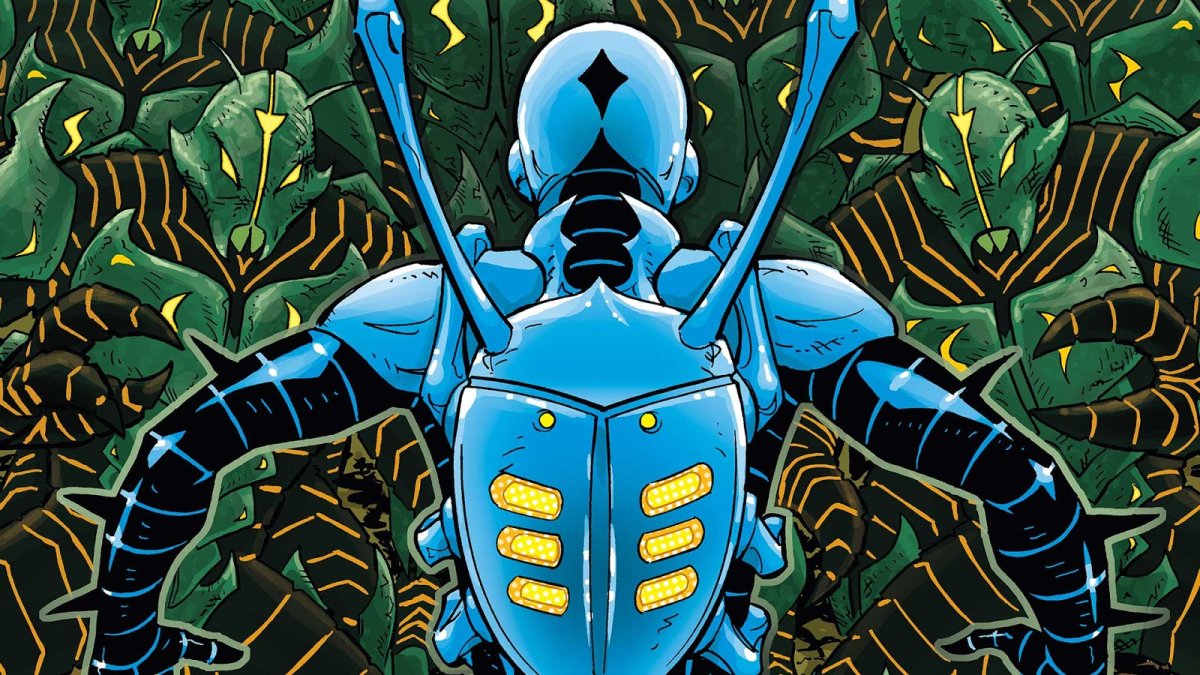 Blue Beetle DC