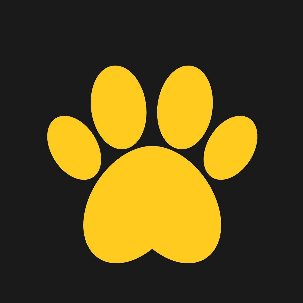 Лапка котика рисунок