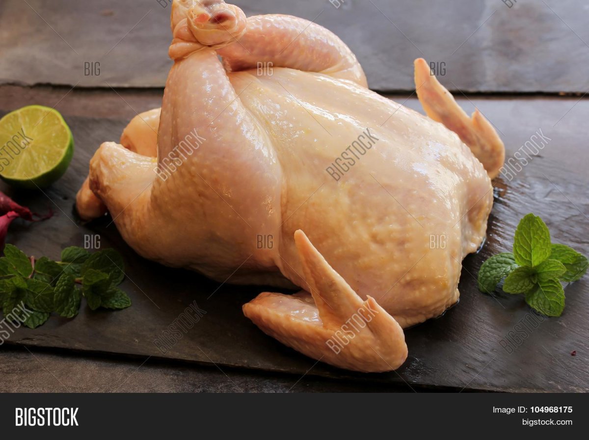 Тушка курицы бройлера