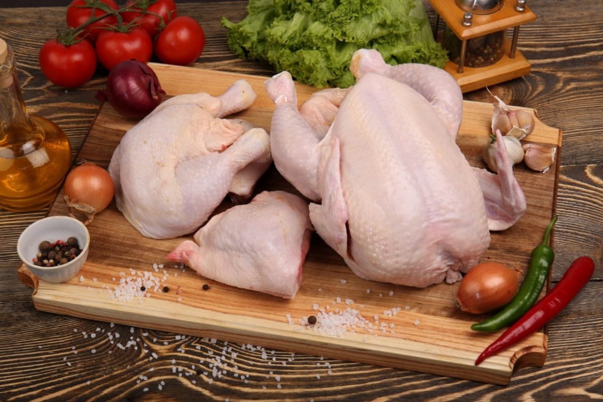 Мясо цыпленка