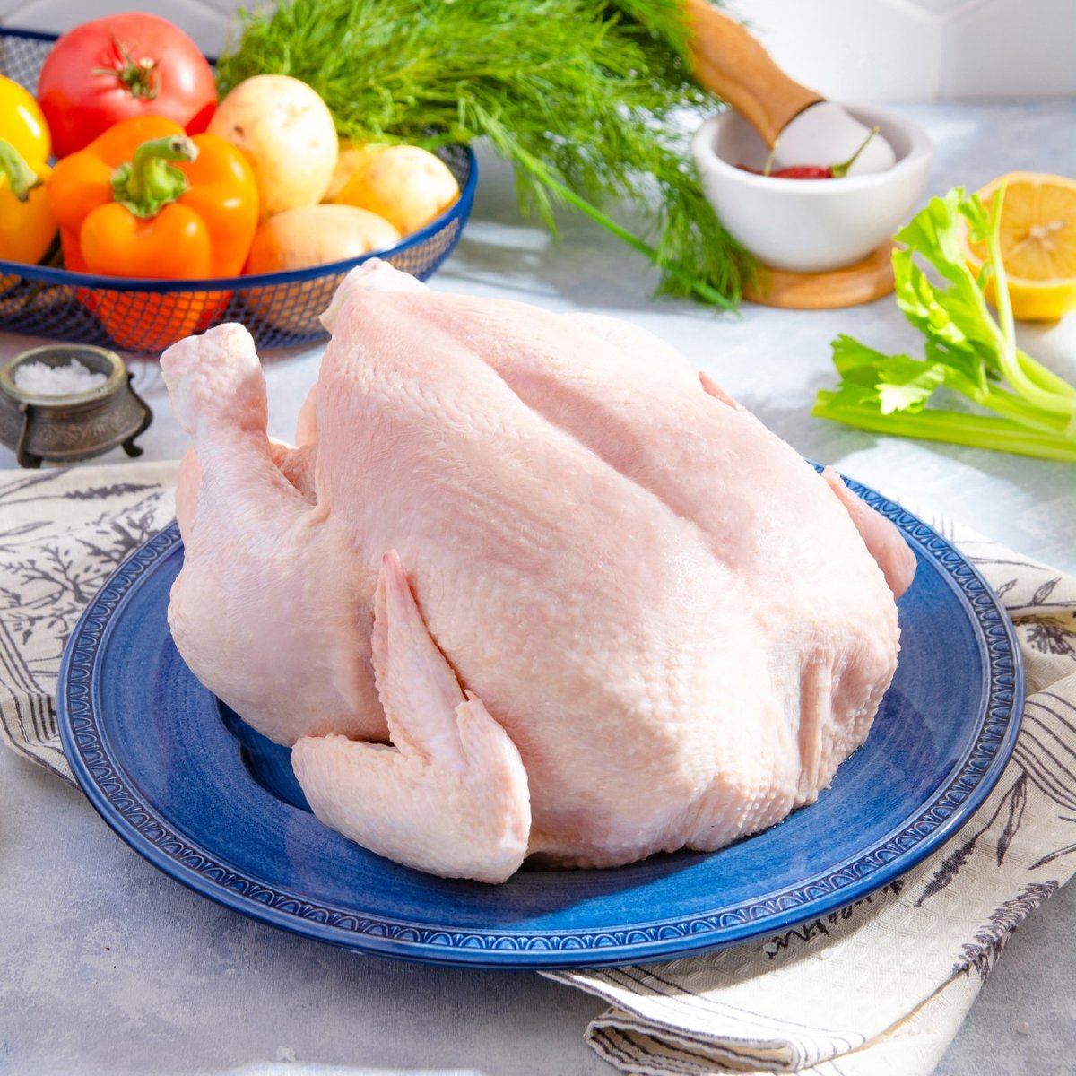 Цыпленок бройлер корнишон