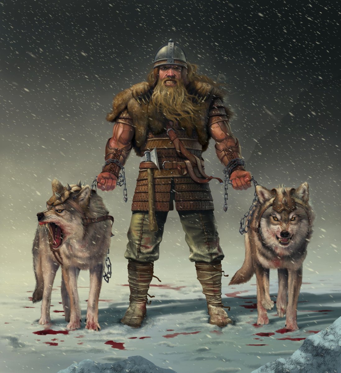 Рыкарь воин славян