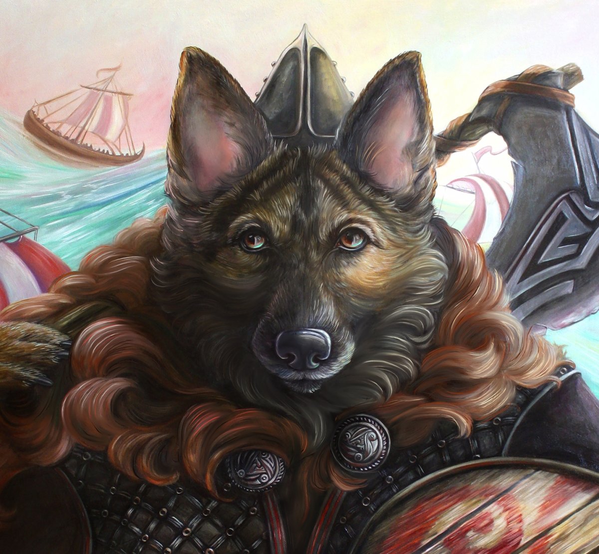 Антропоморфные животные