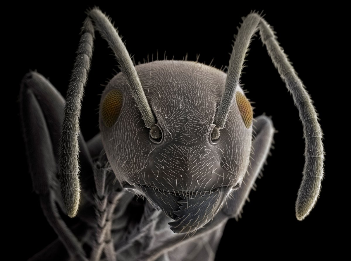 Микроскопические насекомые