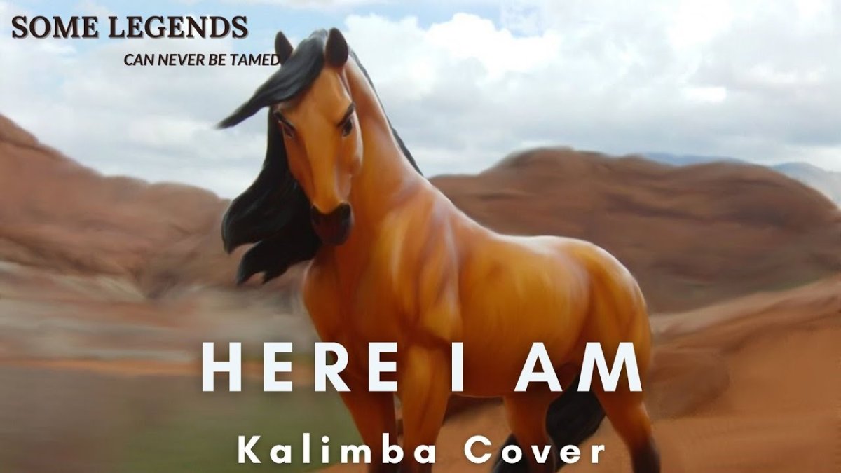 Мустанг лошадь спирит