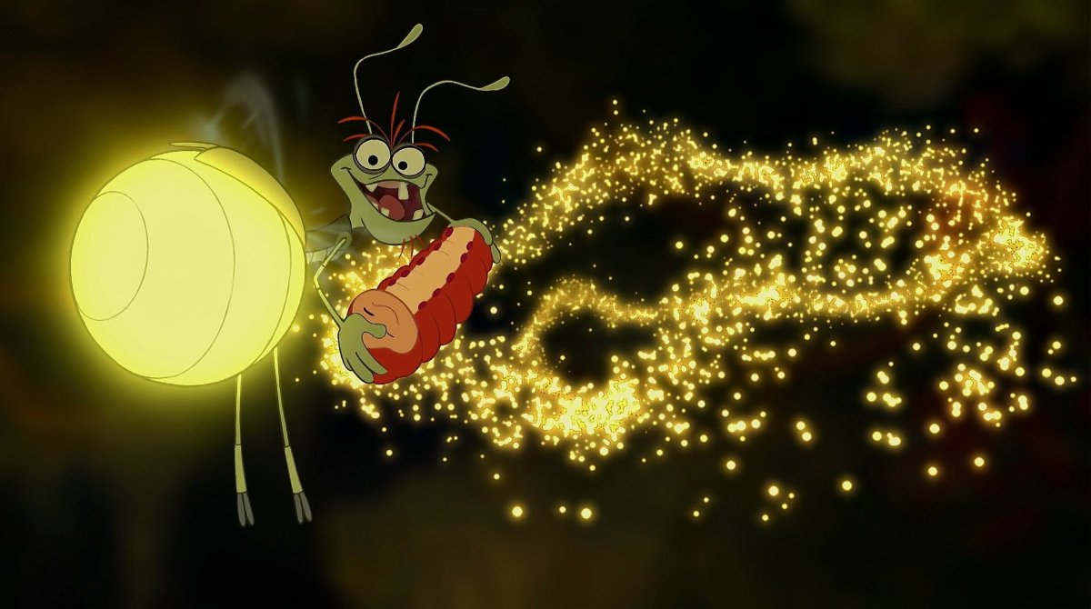 Принцесса лягушка Светлячок