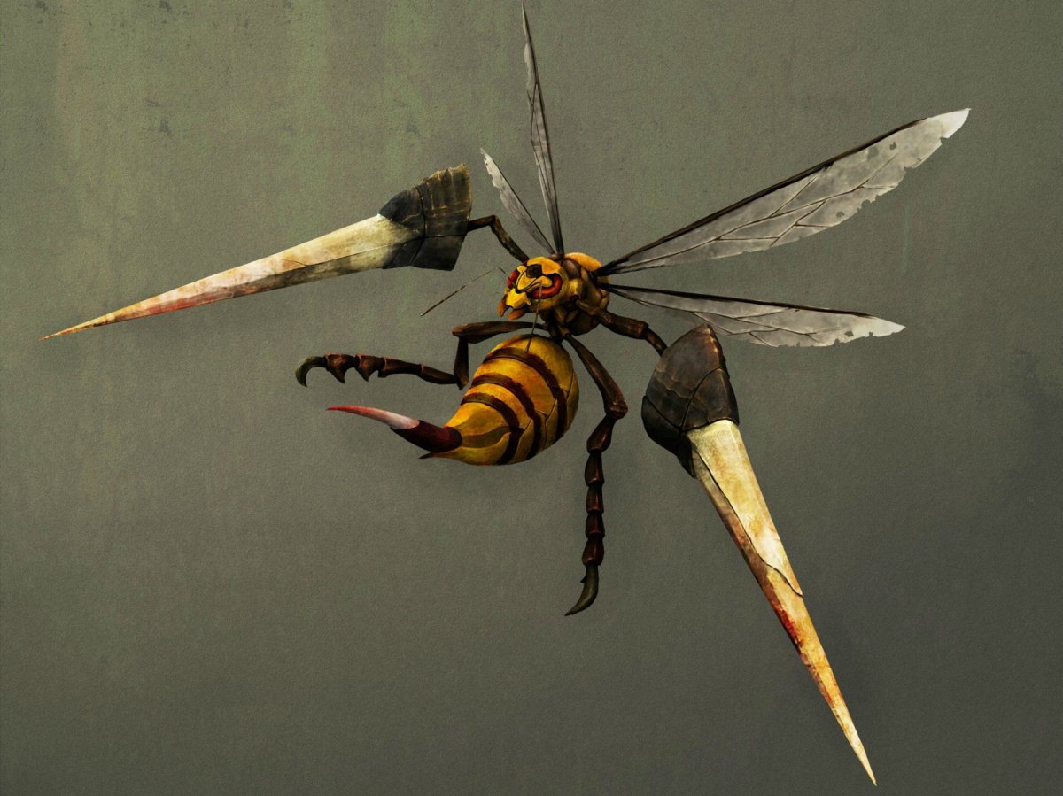 Летающие насекомые с жалом