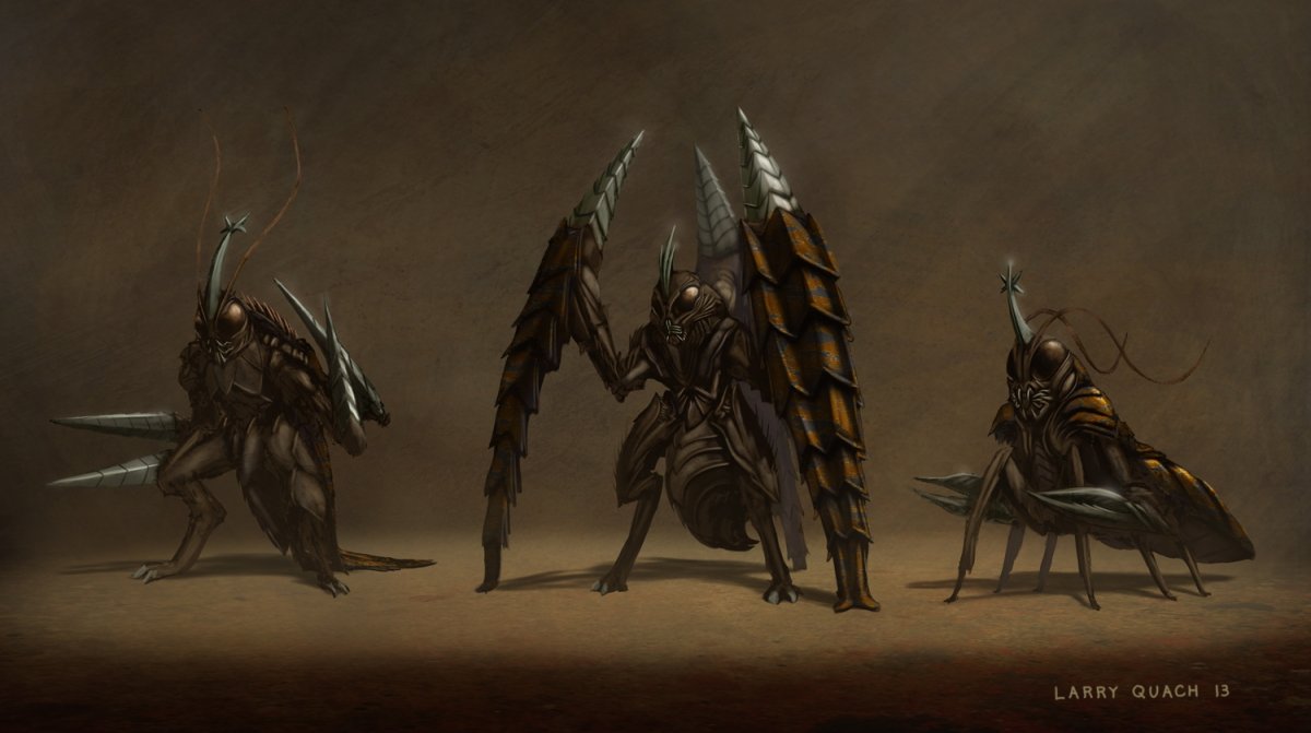 Рой инсектоидов