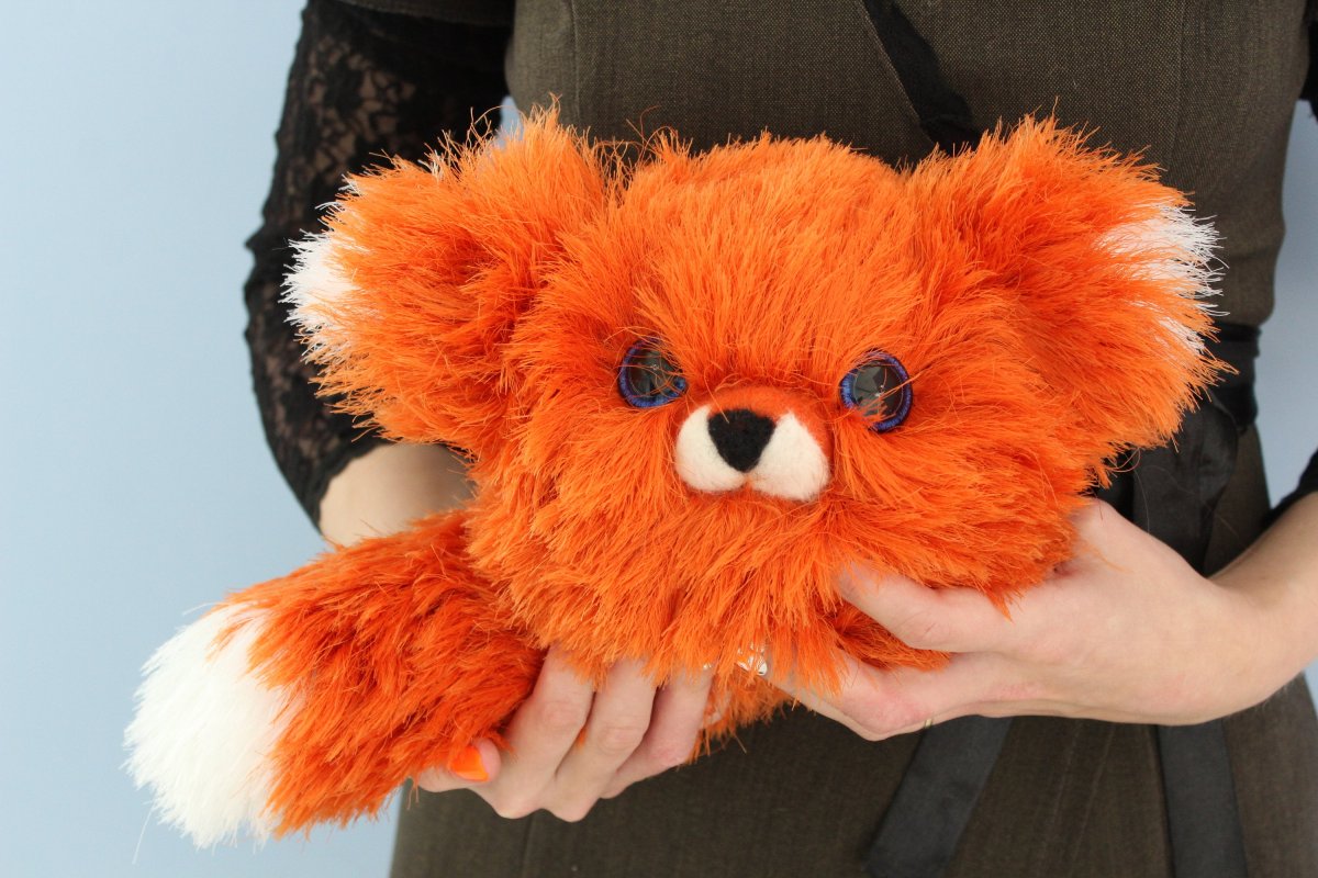 Fluffy Toy Fox
