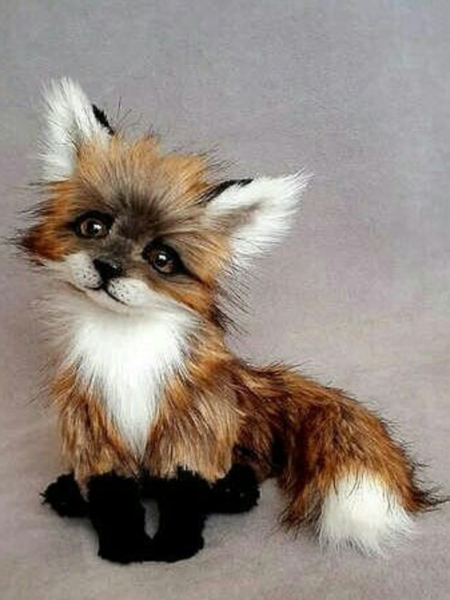 Пушистый Лисенок