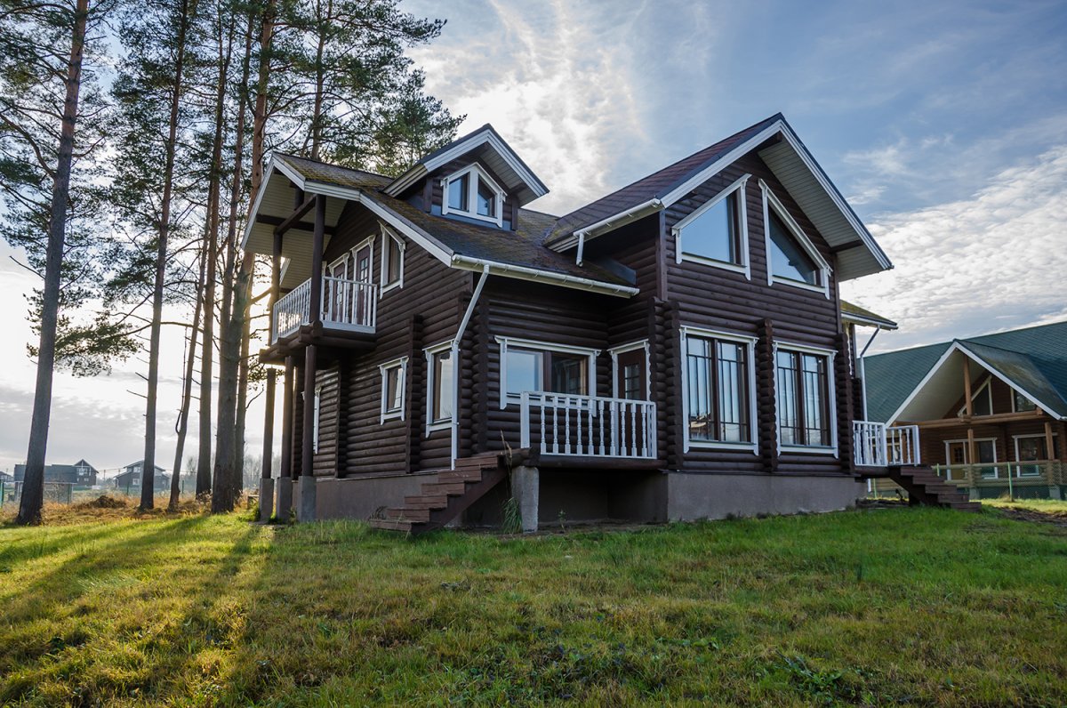 Небо Токсово коттеджный поселок