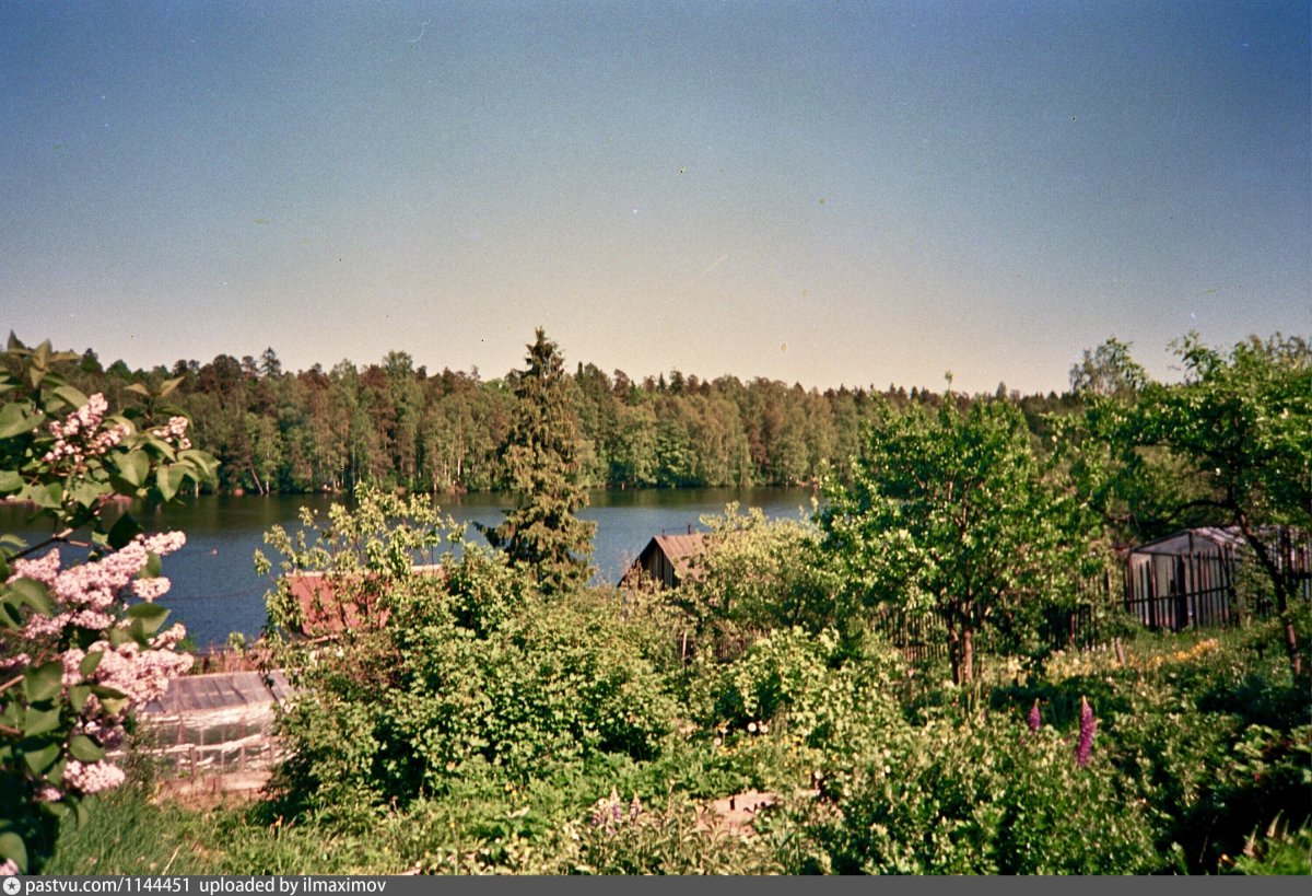 1-Е Ждановское озеро