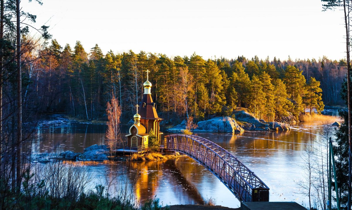 Храм Андрея Первозванного на Вуоксе