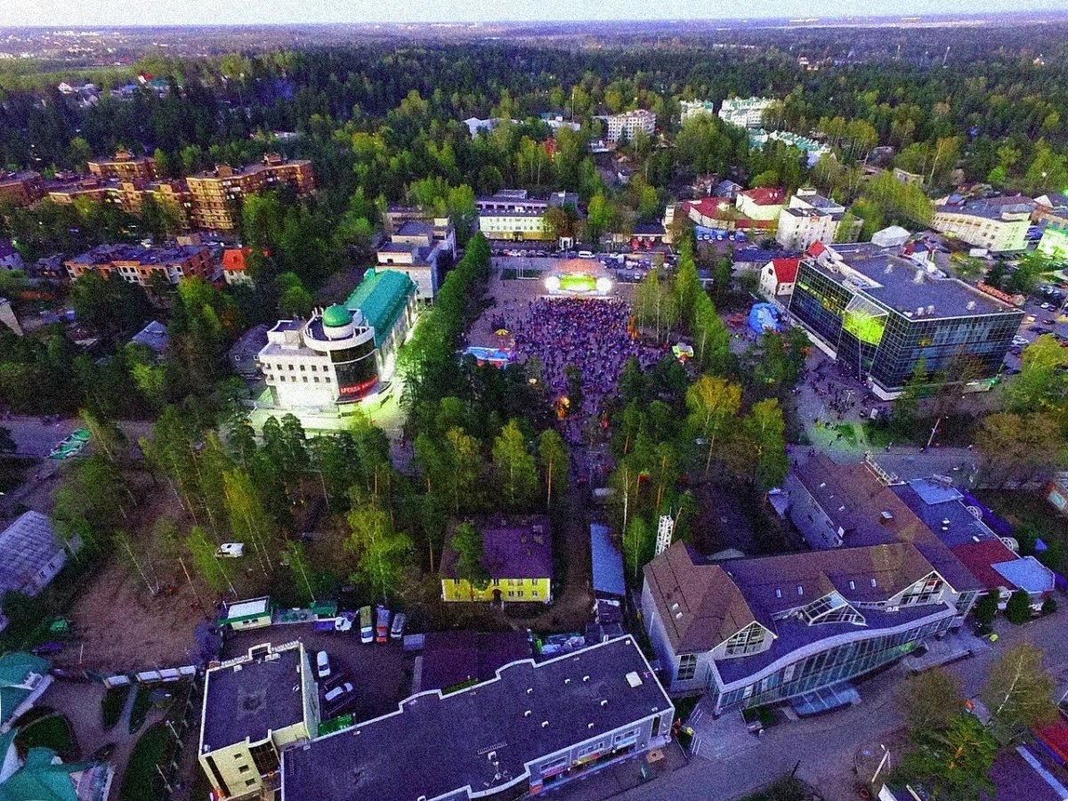 Всеволожск центр города