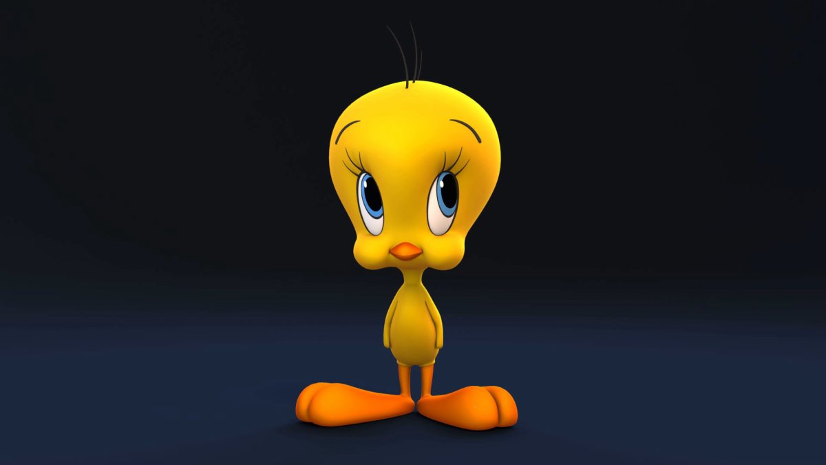 Твитти цыпленок мультфильм