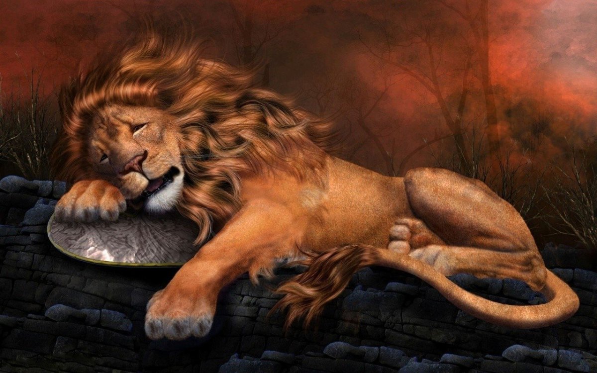 Плачущий Лев