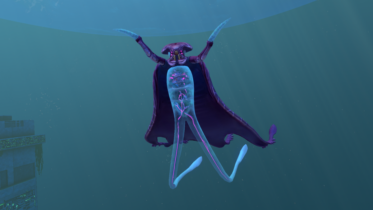 Сабнатика морской топтун