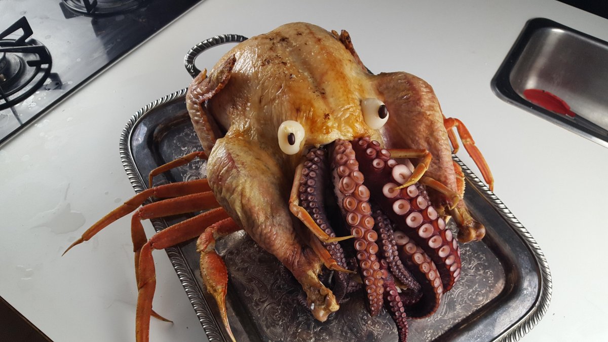 Странные Крабы