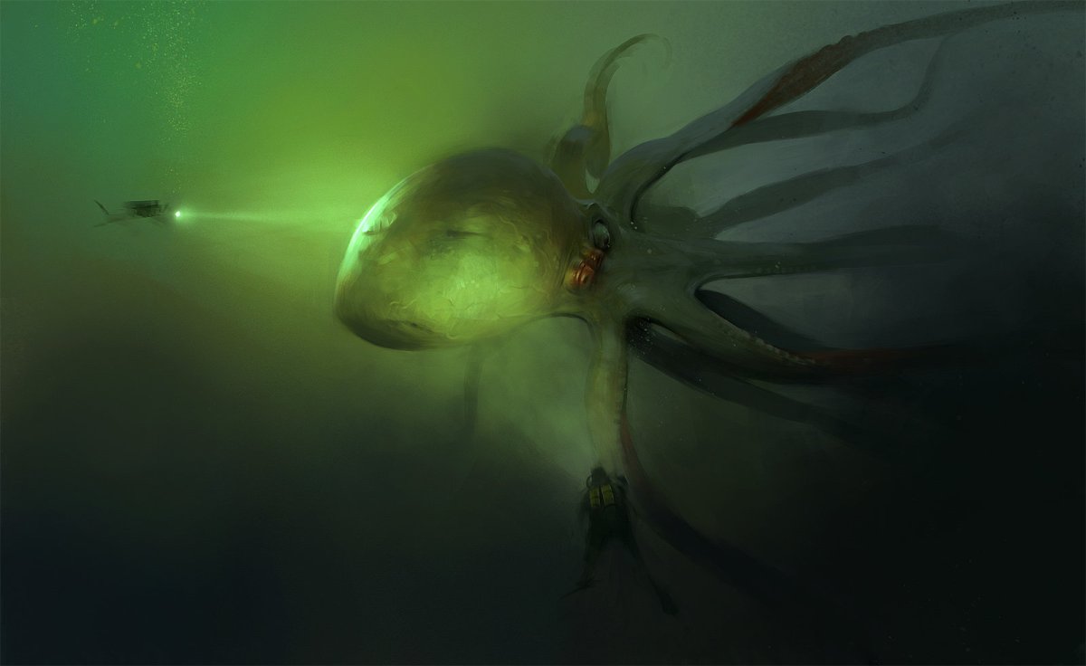 Subnautica Кракен