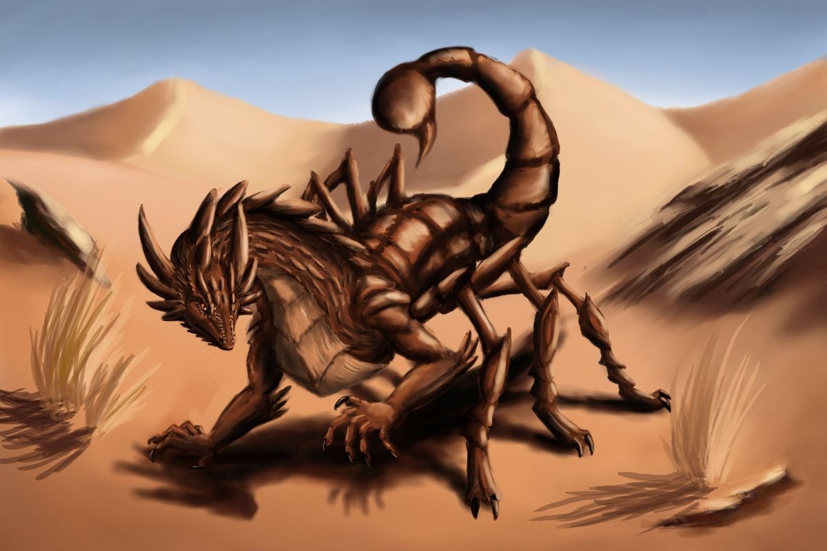 Нехешитирон демон скорпионов