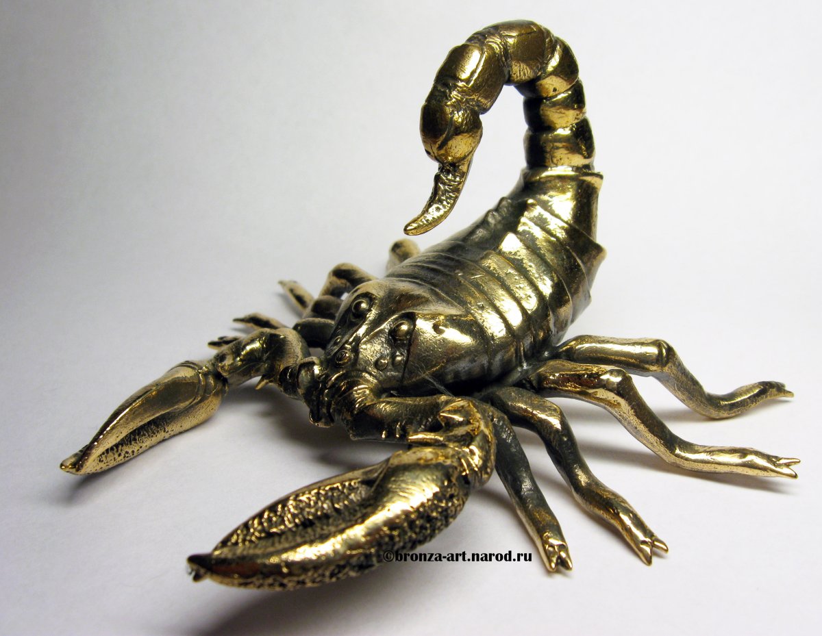 Бронзовый Скорпион