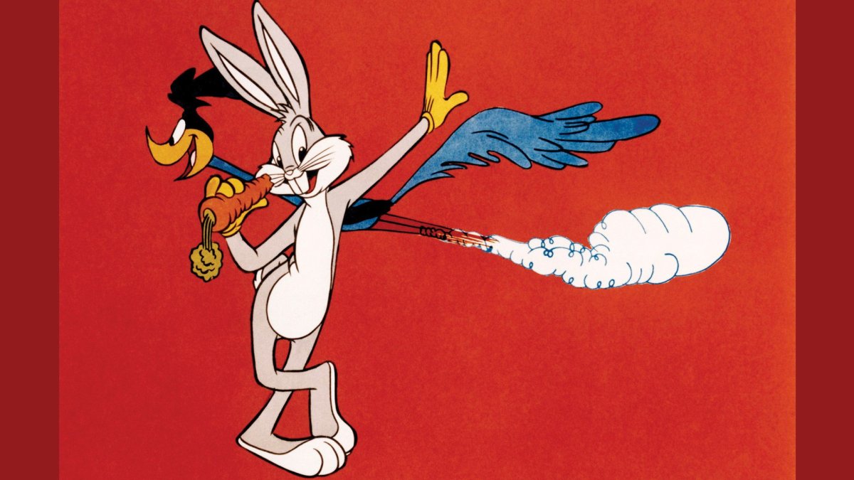 Роуд раннер Багз Банни