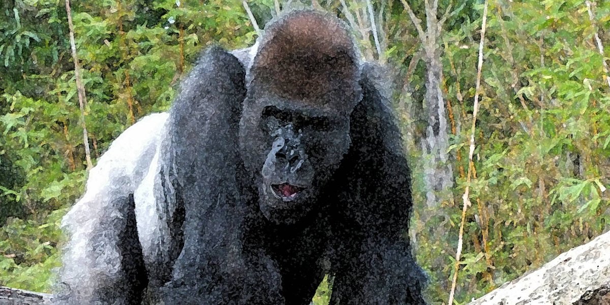 Майк Тайсон и горилла