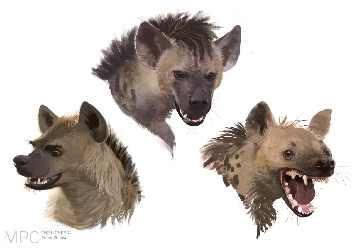 Король Лев 2019 гиены