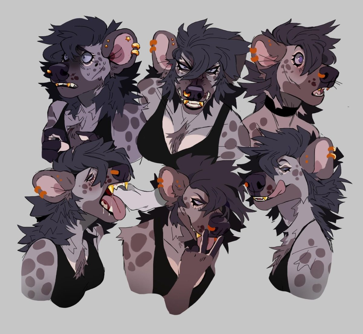 Фурсона гиены