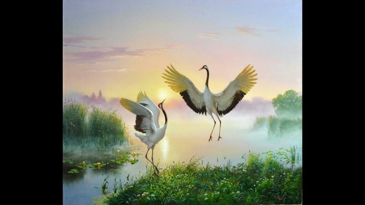 Набор Танцующие Журавли