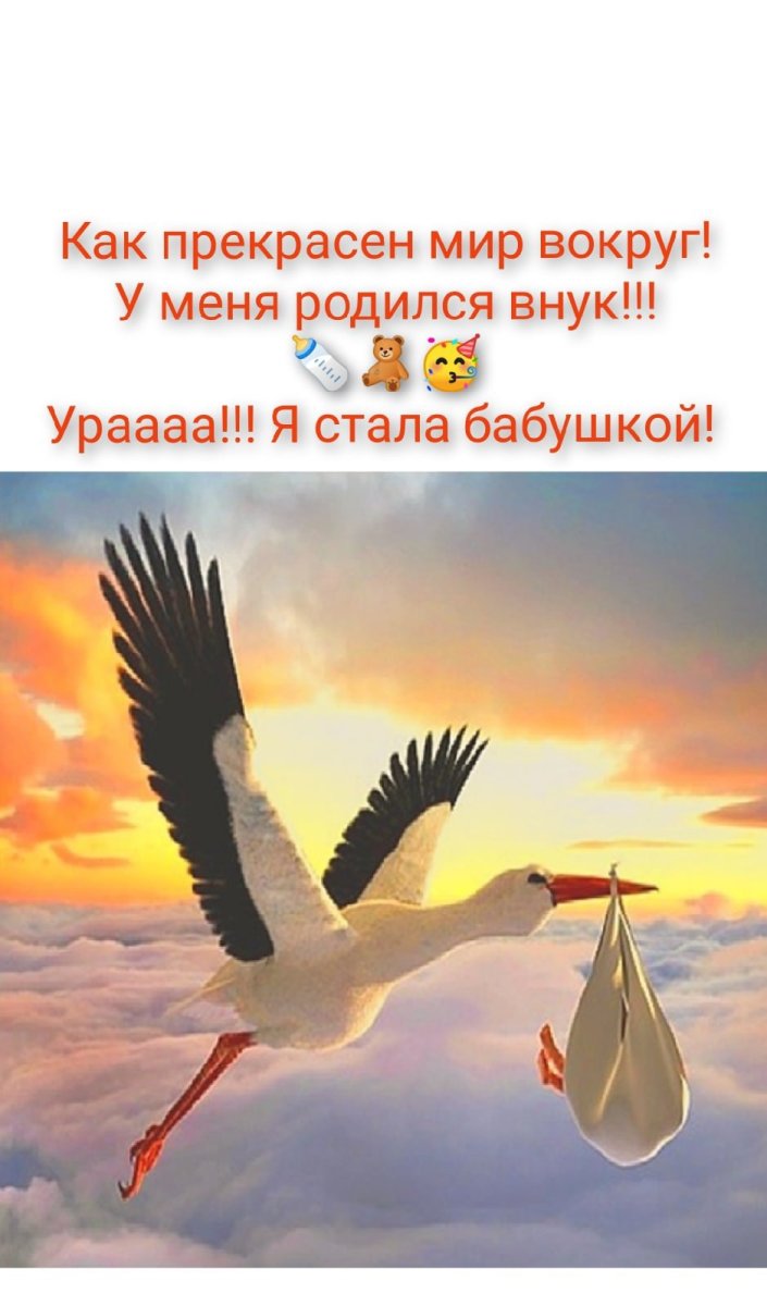 Аист на счастье