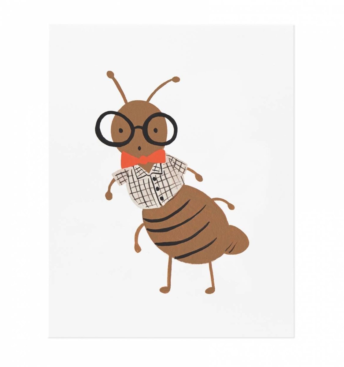 Принт муравей