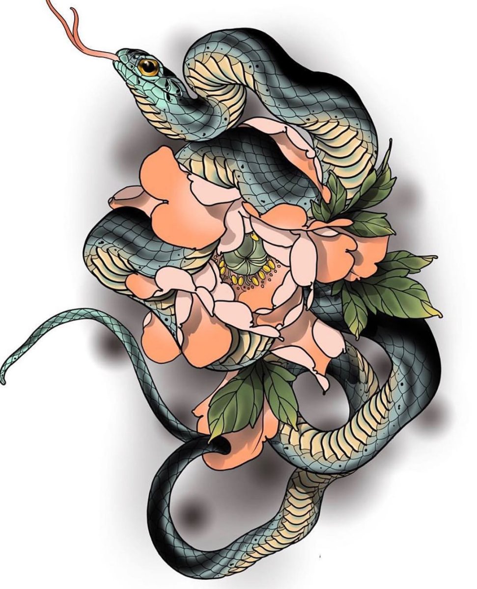 Нео Япония змея