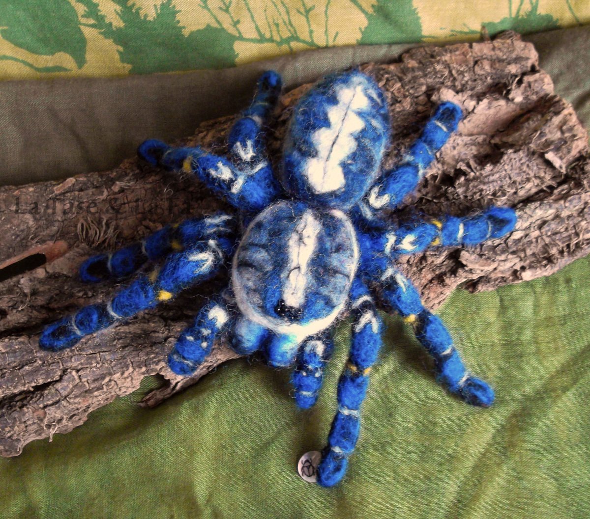 Пилацетерия металлика