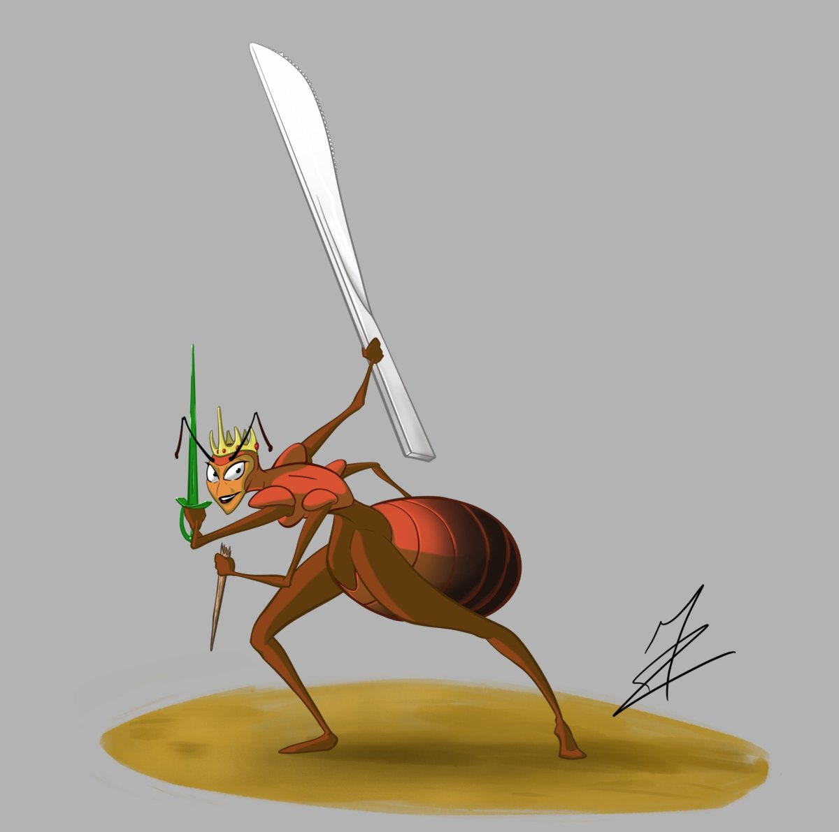 Антро пчела Ants Queen