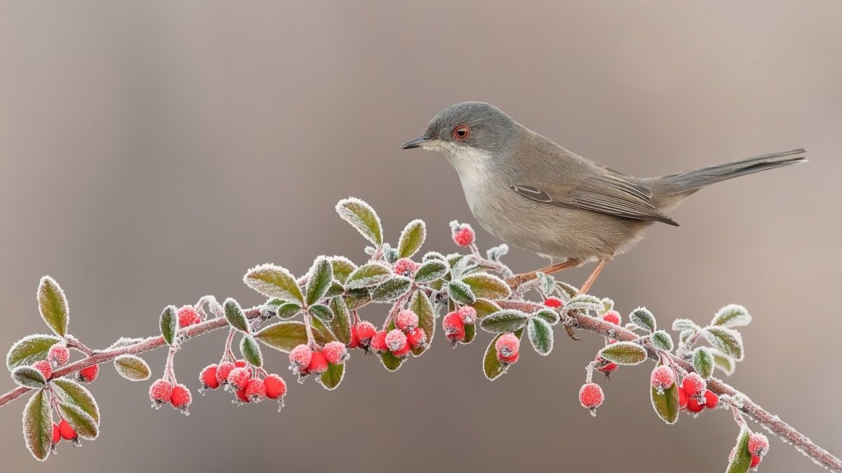 Птицы на веточке