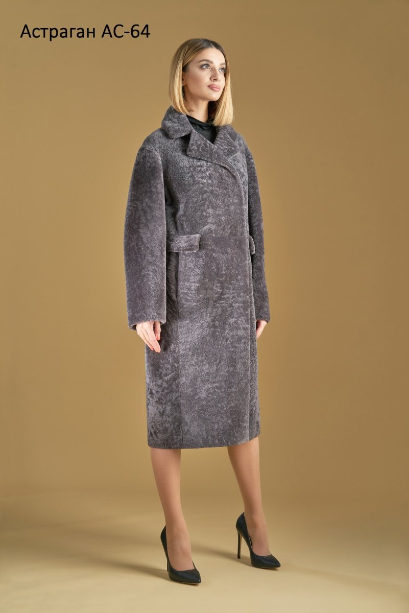 Пальто 2022 астраган
