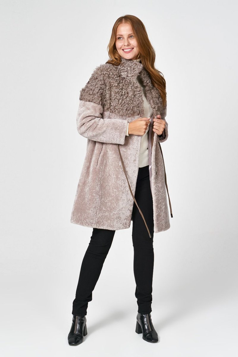 Шуба из овчины Sofia 2010